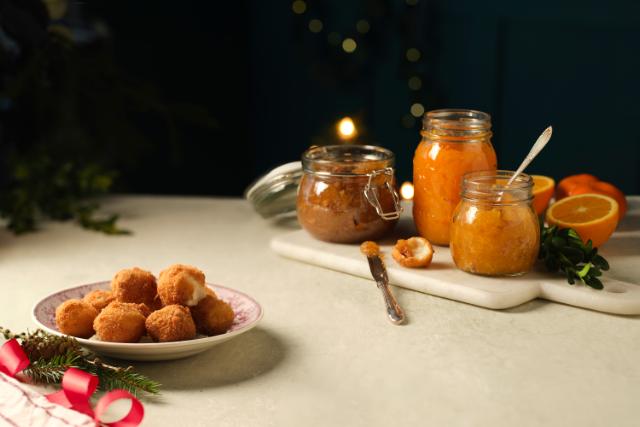 Ceptas siera bumbiņas