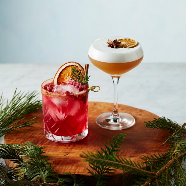 Dzēriens “Ziemas pasaka”, Karstvīna sours