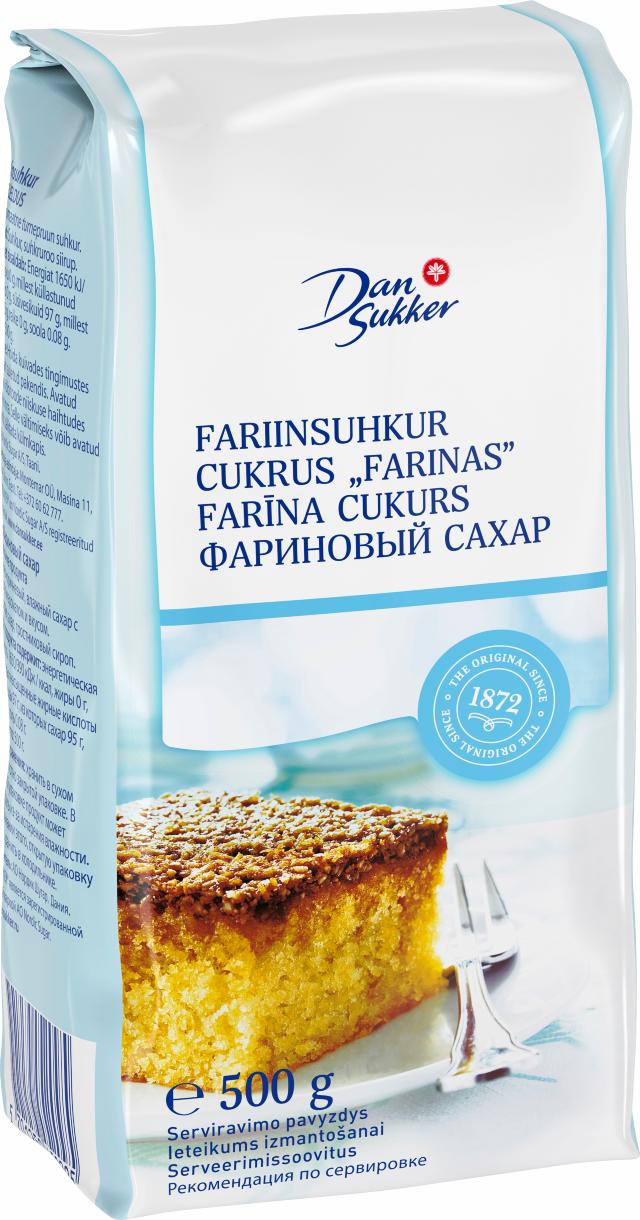 Farīna cukurs