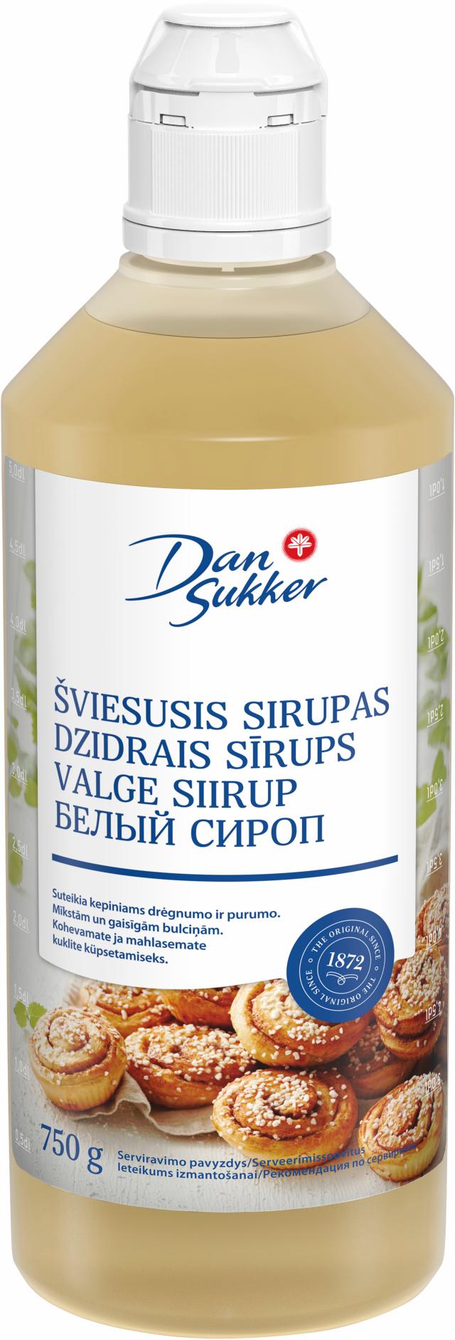 Dzidrais cukura sīrups