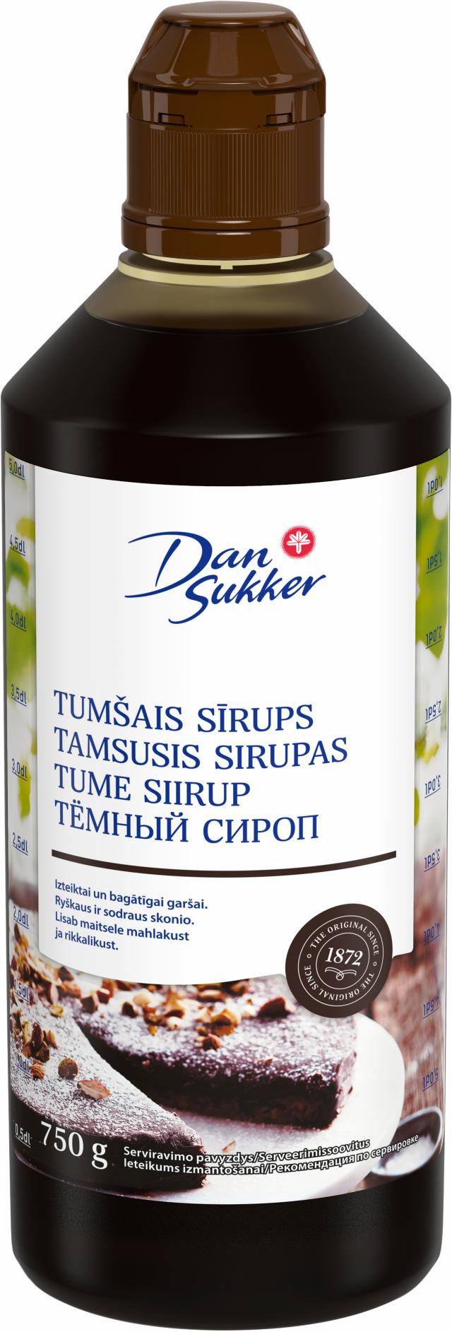 Tumšais cukura sīrups