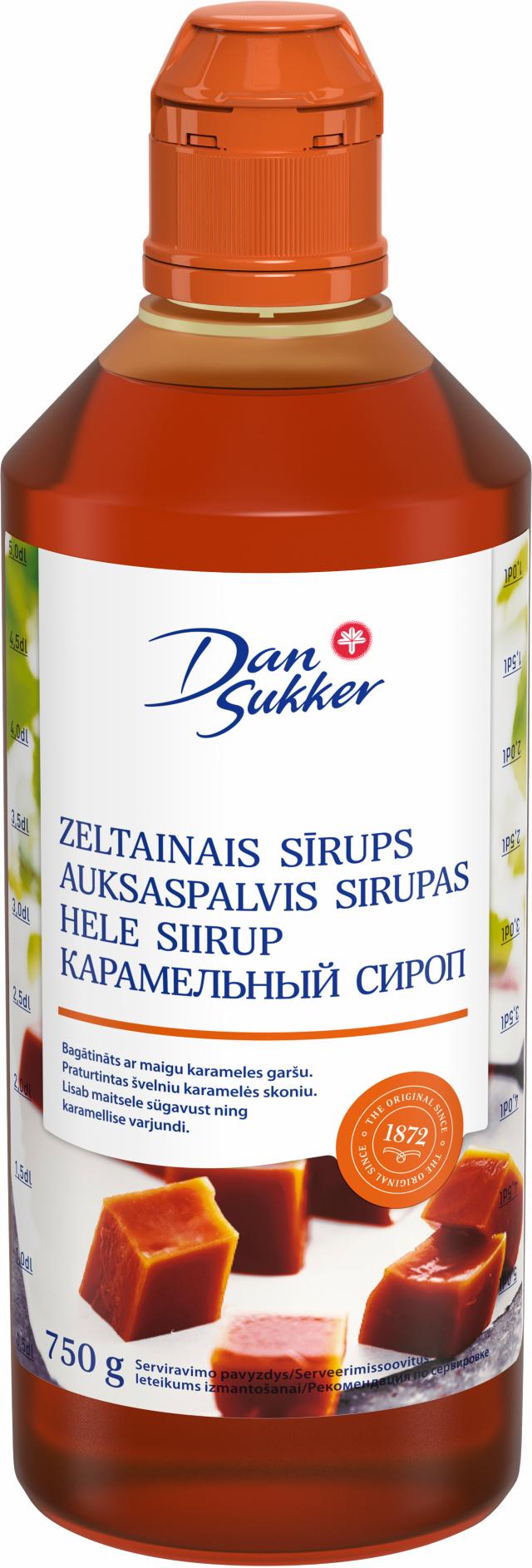 Zeltainais cukura sīrups