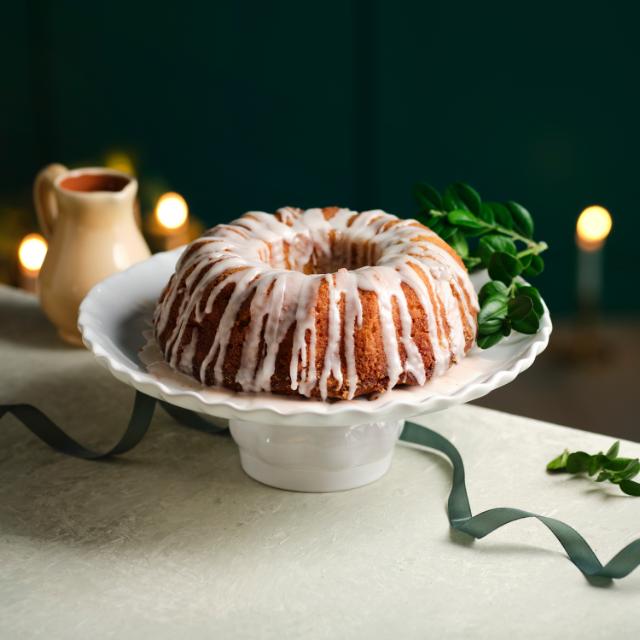 Mandeļu kēkss ar greipfrūtu