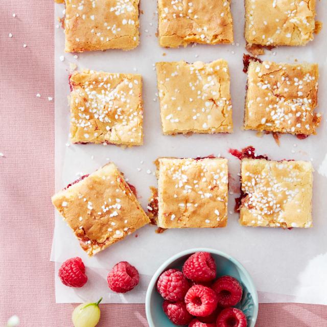 Blondīnes ar ērkšķogu marmelādi