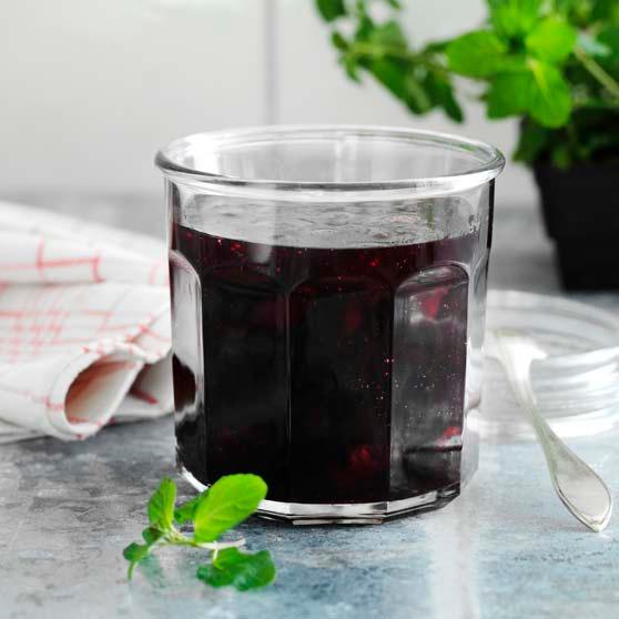 Ķiršu ievārījums ar Campari