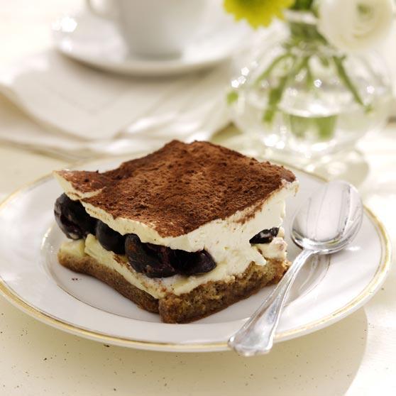 Ķiršu tiramisu
