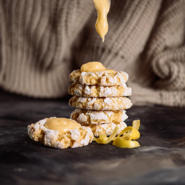 Citronu tartes cepumi