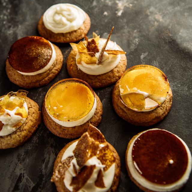 Crème brûlée cepumi