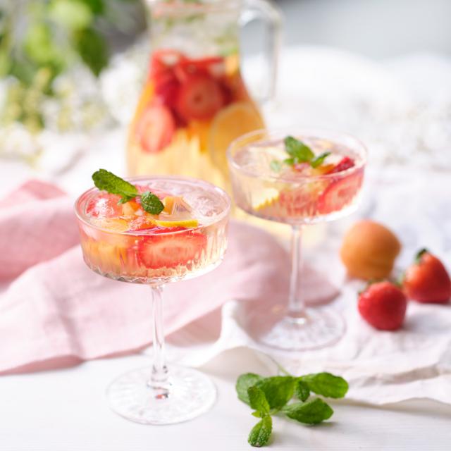 Plūškoka sangrija