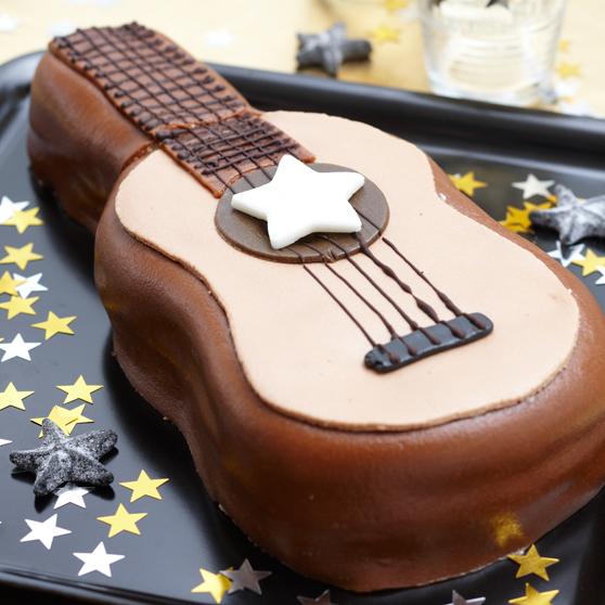 Torte „Ģitāra”