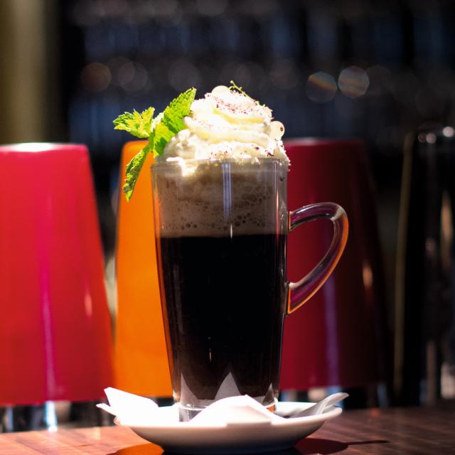 Moka coffee