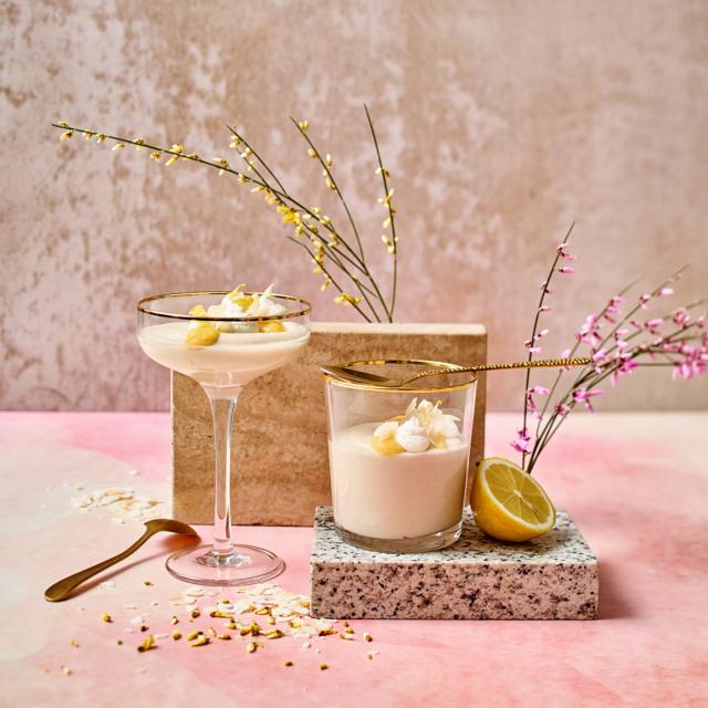 Kokosriekstu un citronu muss
