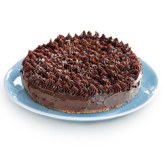 Šokolādes torte ar konjaka trifelēm