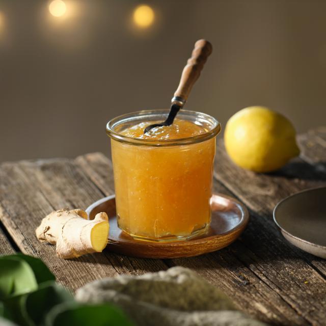 Citronu un ingvera marmelāde