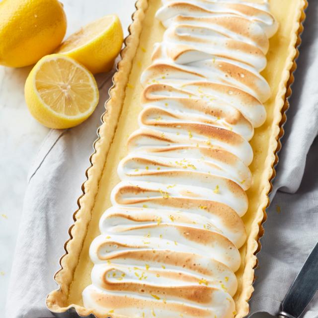 Citronu tarte