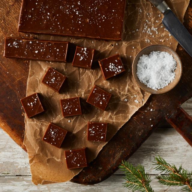 Lakricas fudge mīkstās karameles