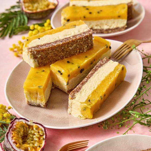 Marakujas un mango batoniņi