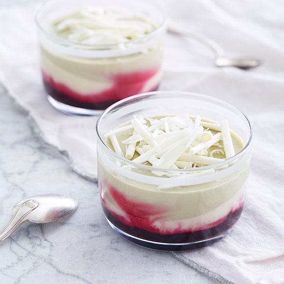Matcha Panna Cotta