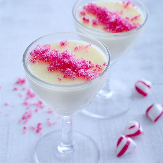 Panna Cotta ar ledenēm