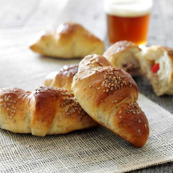 Piknika maizītes ar šķiņki