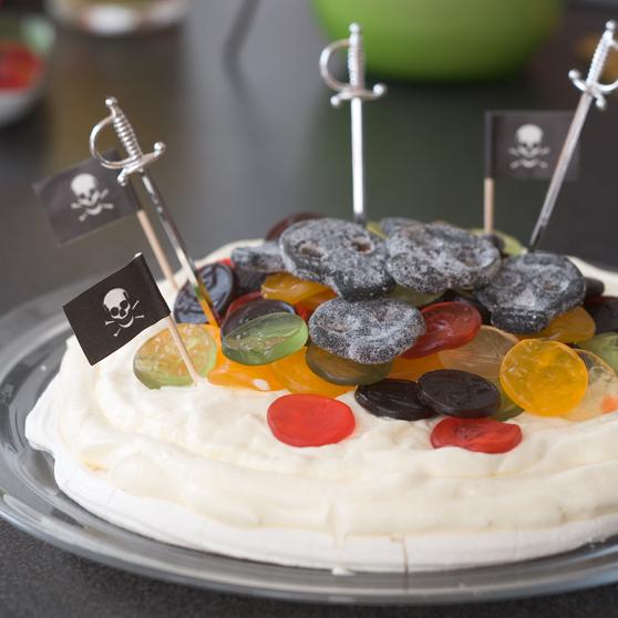 Apslēpto bagātību torte