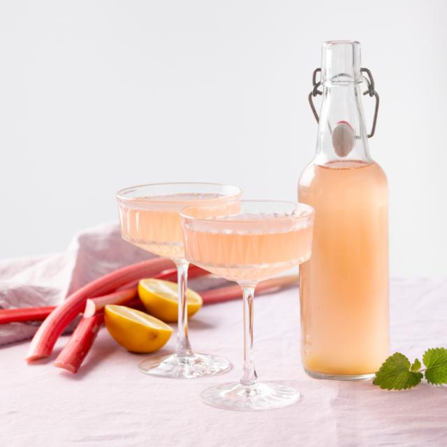 Rabarberu limonāde