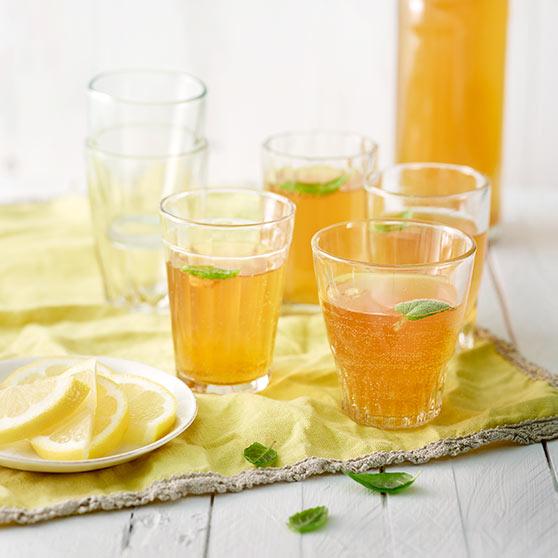 Sima (citronu kvass)