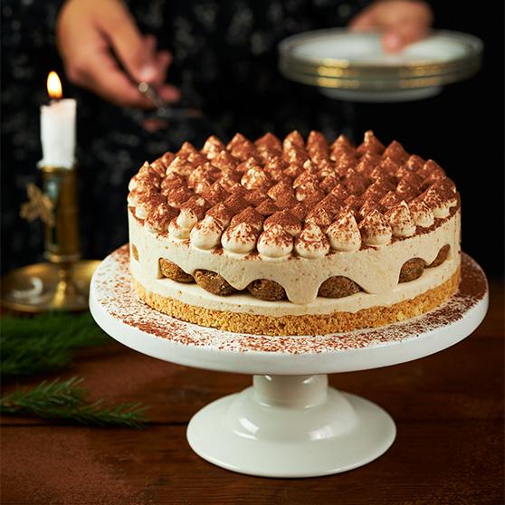 Tiramisu siera kūka