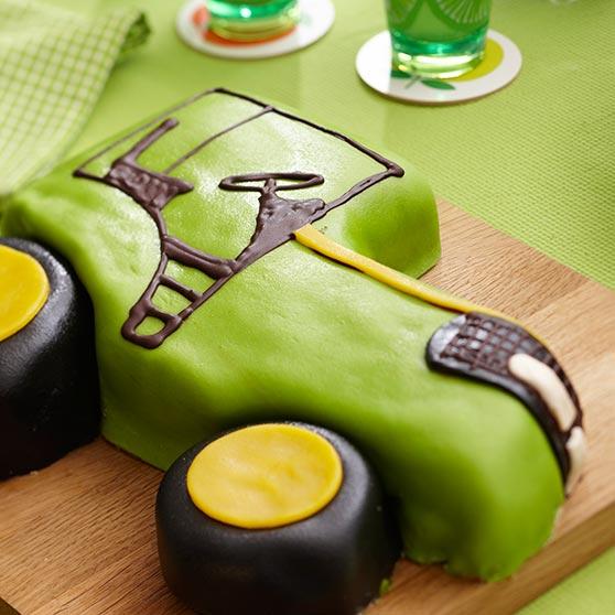 Torte „Traktors”