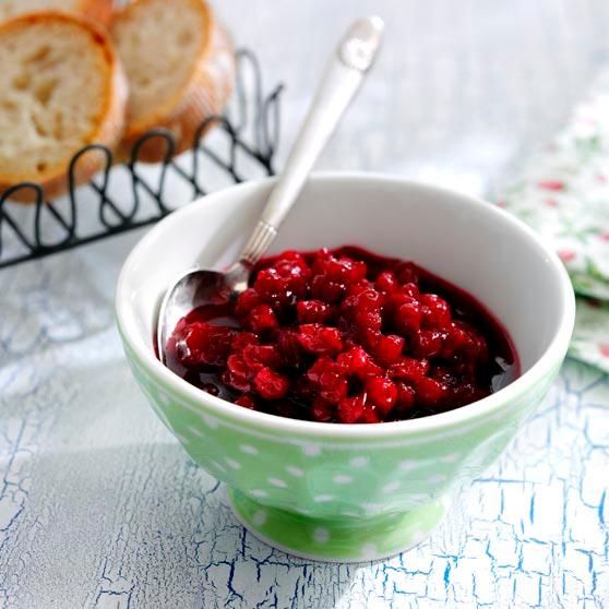 Brūklenes ar džinu