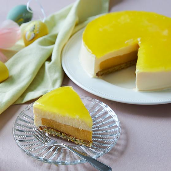 Siera kūka ar mango krēmu